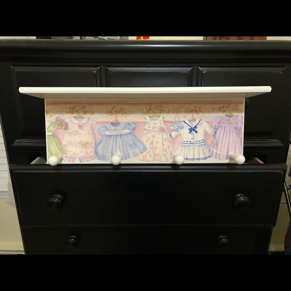 Coat rack  shelf